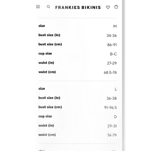 Frankie's Poppy One Piece Cheeky Black Lotus nwt - Picture 14 of 14